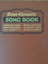 News- Chronicle Song Book by T.P. Ratcliff
