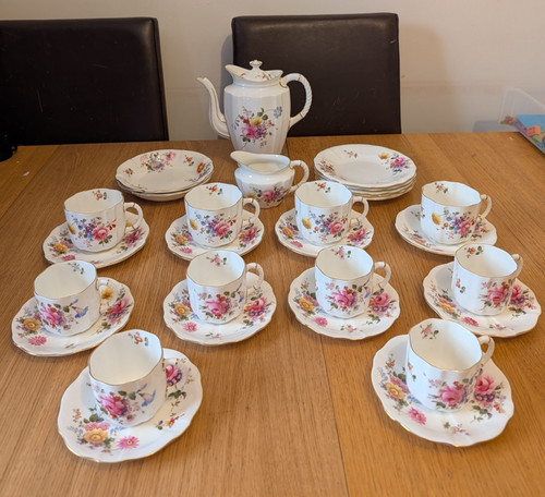 Royal crown derby posies - posies, tea