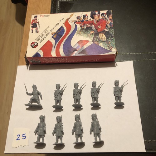 Airfix vintage toy - airfix, soldiers