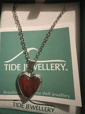Tide Jewellery Red Paua Shell