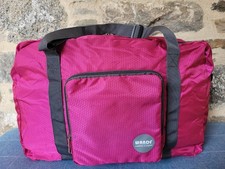 Wandf Packable Holdall Bag Travel Bag Pink Lightweight Large Capacity Travel Uk