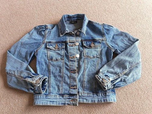Girls blue denim jacket age - tu,