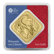 Britannia and Liberty 1oz Gold