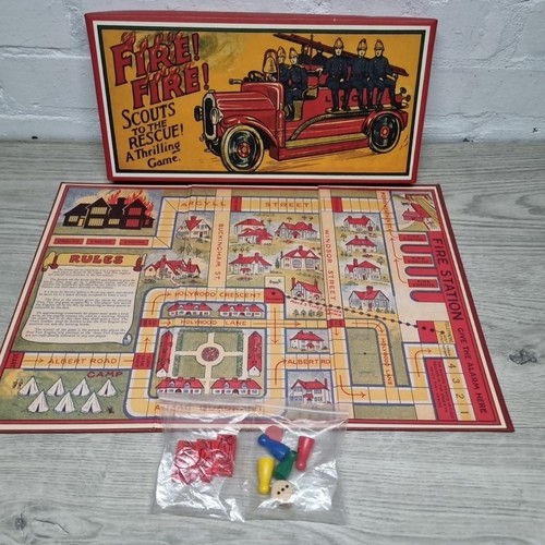 Fire scouts - fire!, the