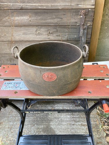 Vintage kenrick gallon cast - vintage,