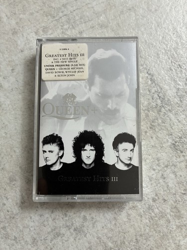 Queen cassette tape album - cassette,
