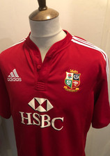BRITISH LIONS ADIDAS RUGBY