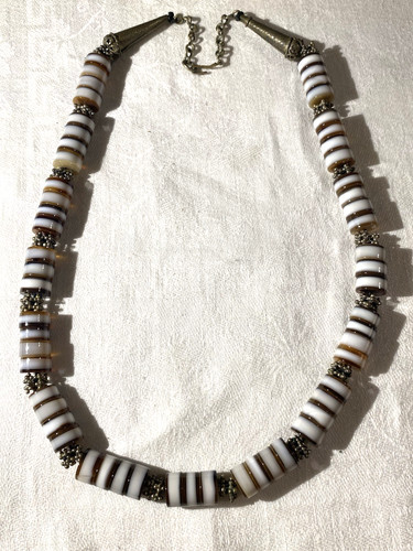 Vintage glass beads - vintage,
