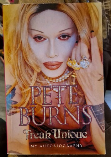 Freak unique autobiography - freak, unique: