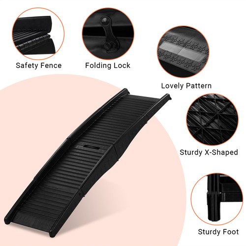Portable dog ramp folding - portable,