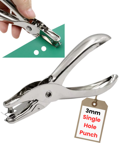3mm single hole - hole, punch