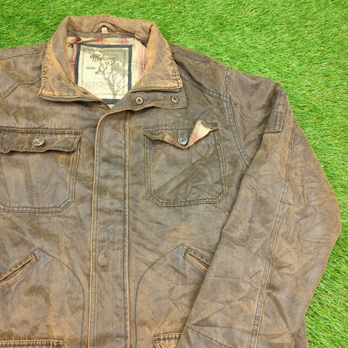 Mantaray men brown - brown, leather
