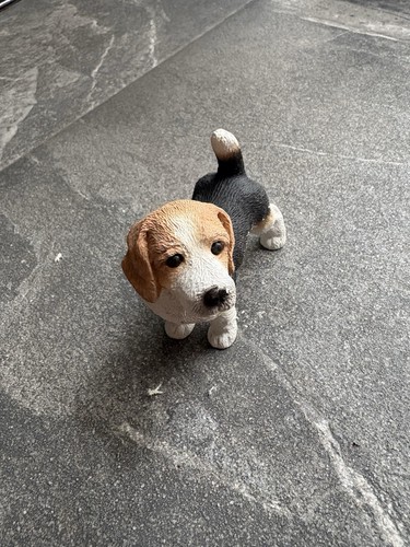 Beagle dog figurine ornament - figurine,