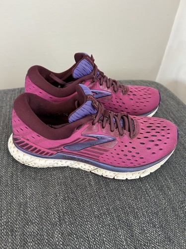 Brooks transcend purple - 6,