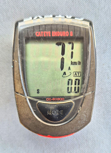 Cateye enduro wired bicycle - 8,