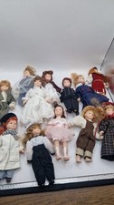 Vintage Procelain Dolls Lot