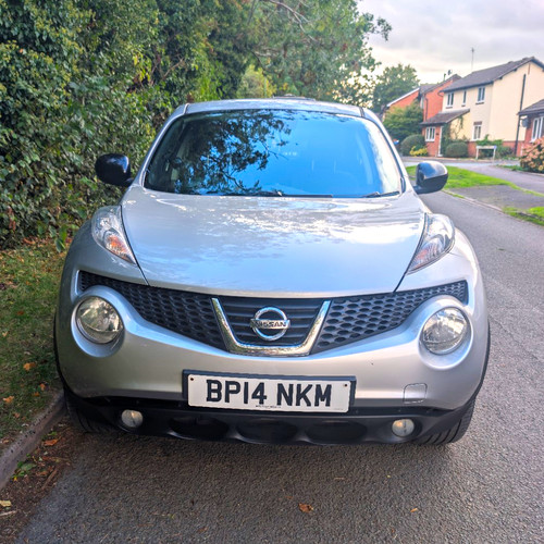 Nissan juke dci - dci, 2014