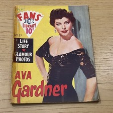 Fans Star Library AVA GARDNER
