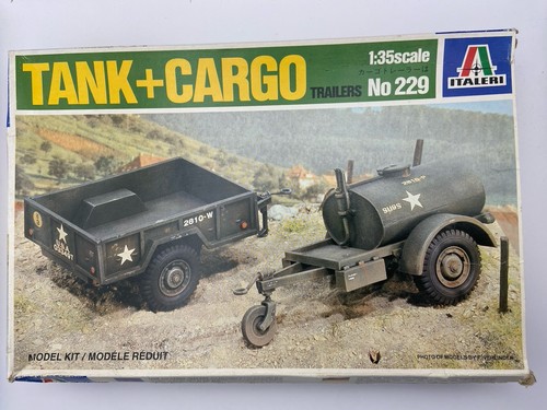 Tank cargo trailers italeri - +,