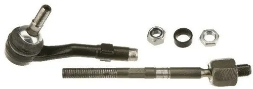 Steering tie rod front axle - front,