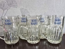 6x Vintage 60s/70s Keg Harp