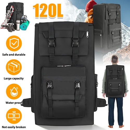 120l hiking camping backpack - hiking,