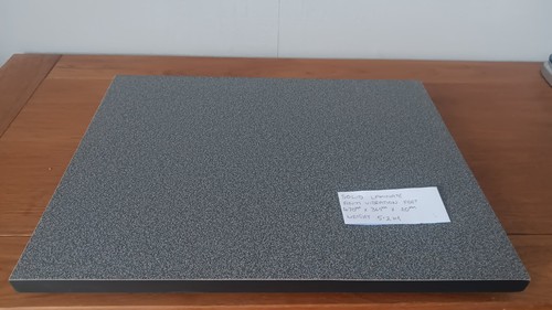 Delux solid laminate - solid, turntable