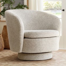 Beige Textured Woven Fabric
