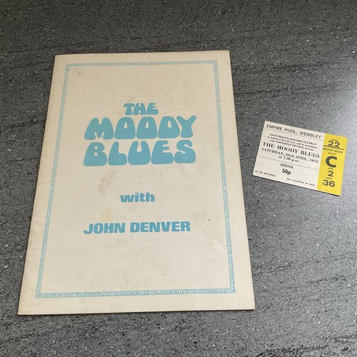 The moody blues john - the, denver