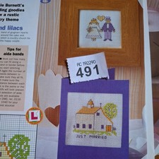 Country wedding Cross Stitch