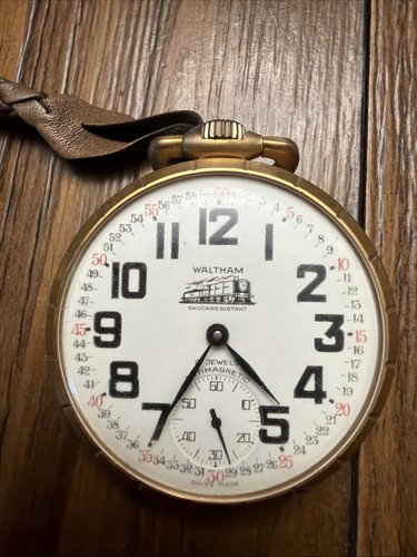 Vtg waltham watch - vtg, jewels