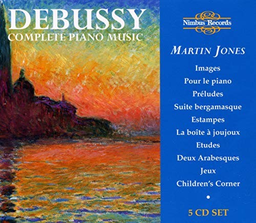 Debussy complete piano music - piano,