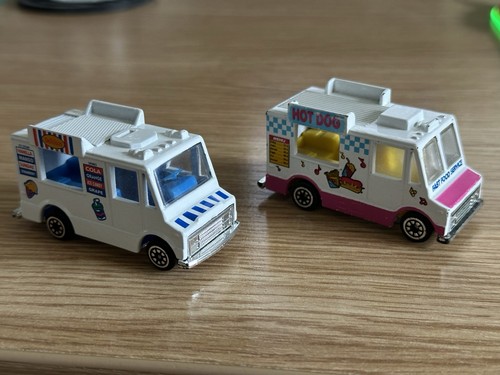 Unbranded food wagon vans - food,