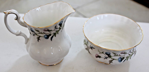 Royal albert brigadoon - royal, milk