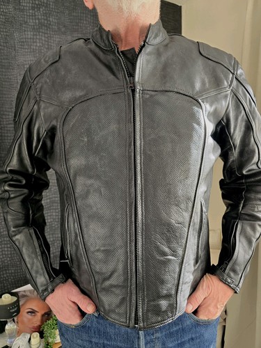 Flint motorcycle leather - flint,