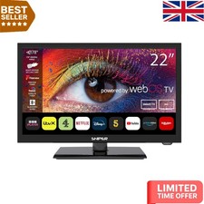 Portable 22″ Smart LED TV