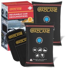 2x GADLANE Car Dehumidifier
