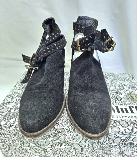 Ted muffy eagle suede - suede, boots