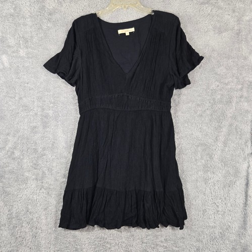 Rewind black neck - rewind, v-neck