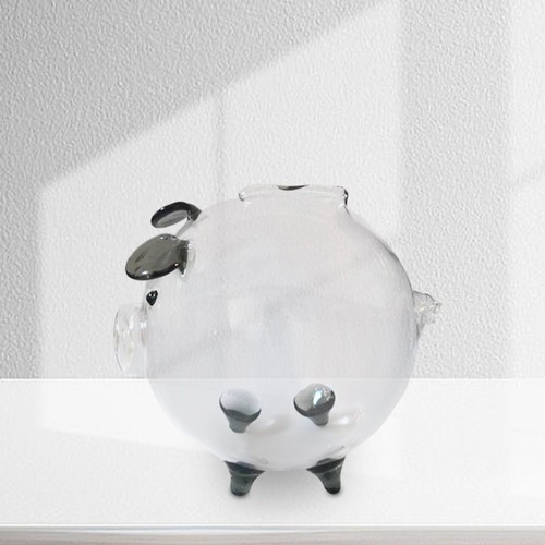 Pig coin bank - coin, cute