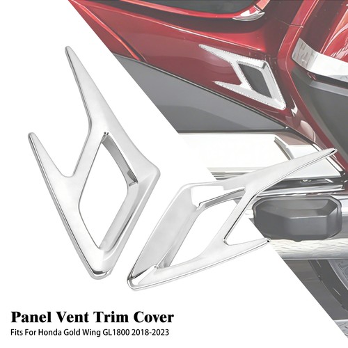Chrome rear fender - rear,