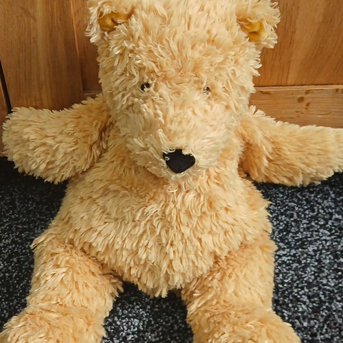 Jellycat rare honey teddy - jellycat,