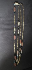 Vtg Virgin Vie Gold Plated 60"