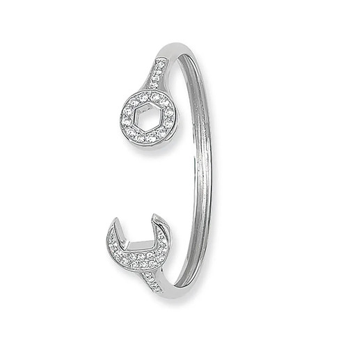 Sterling silver babies oval - sterling,