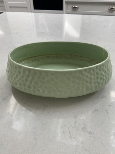 Bretby pottery dimpled - bretby,