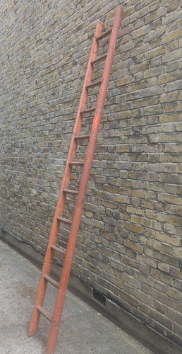 Vintage rung round rail - 11,