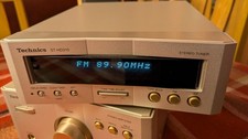 Technics hd310 fm tuner - technics, st-hd310