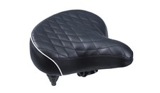 Black Color Beach Cruiser Bike