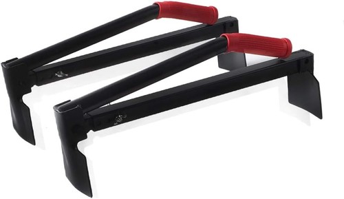 Pcs adjustable brick tongs - 2,
