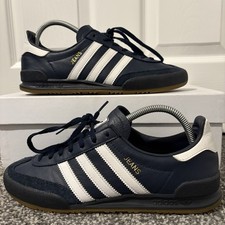 Men’s Navy Blue & White